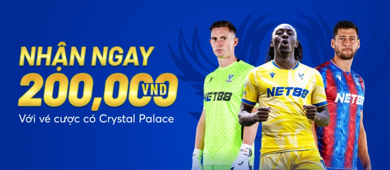 Net88 Đặt cược nhận ngay 200,000 VND