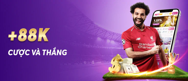 Net88 Thưởng duy trì phong độ, nhận 88K miễn phí.