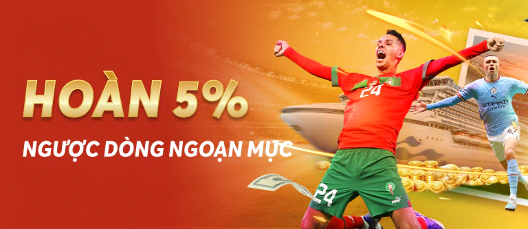 Net88 Hoàn 5% tiền thua, ngược dòng ngoạn mục.