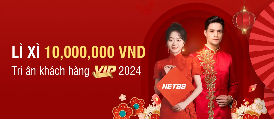 Net88 Tri ân khách VIP 2024